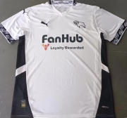 2452 Derby County home Soccer Jersey